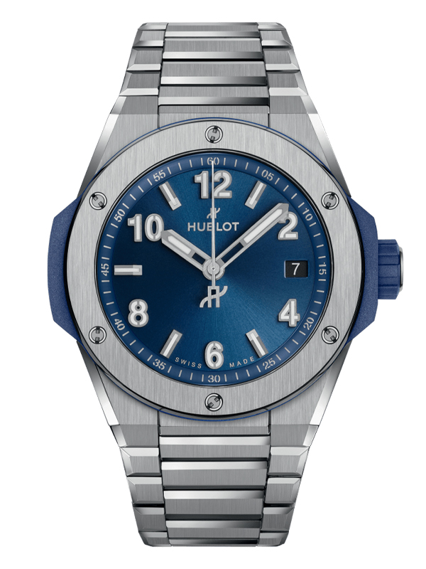 Часы Integrated Time Only Titanium Blue