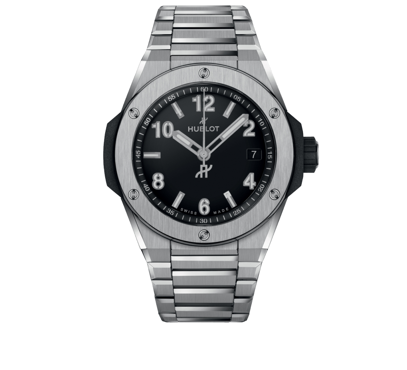 Часы Integrated Time Only Titanium HUBLOT Big Bang 457.NX.1270.NX - фото 1 – Mercury