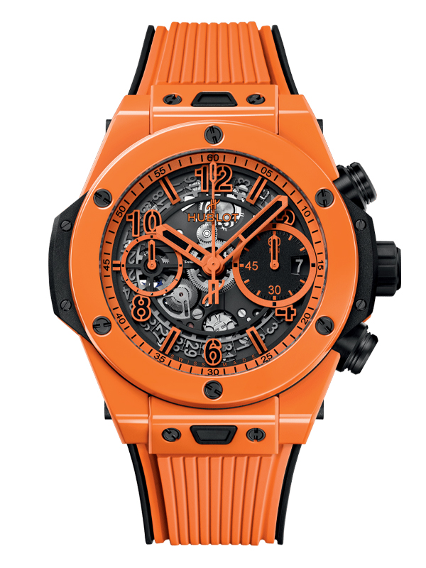 Часы Unico Orange Ceramic