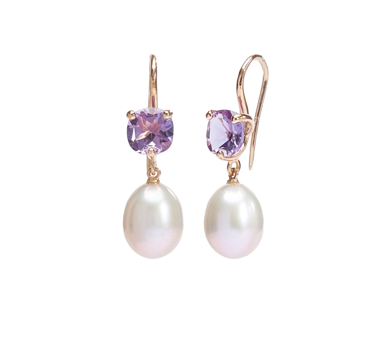 Серьги MIMI Shanti O24VDRAMT3 - фото 2 – Mercury