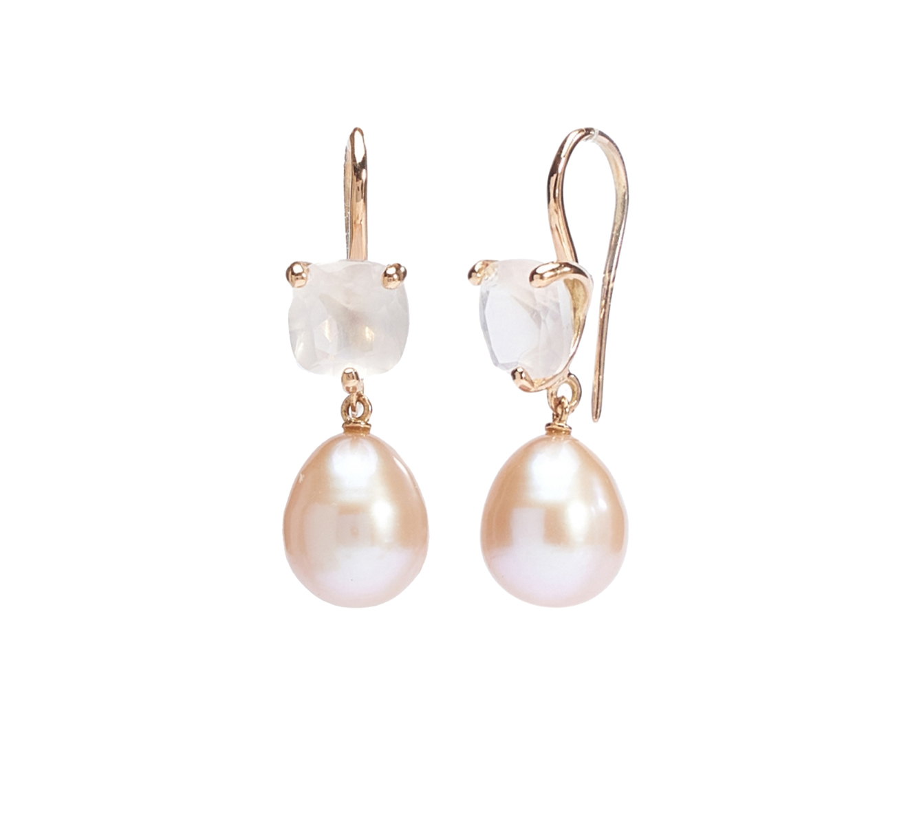 Серьги MIMI Shanti O24VDRQRS3 - фото 2 – Mercury