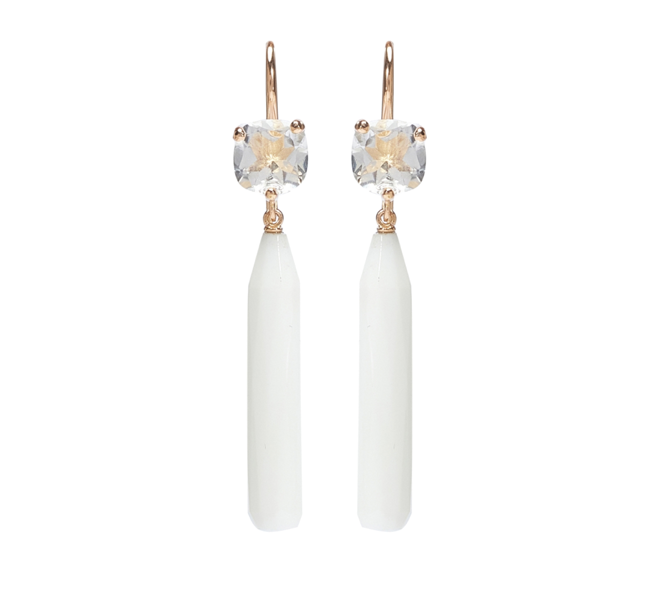 Серьги MIMI Shanti O24VDRCRCCAGTB - фото 1 – Mercury