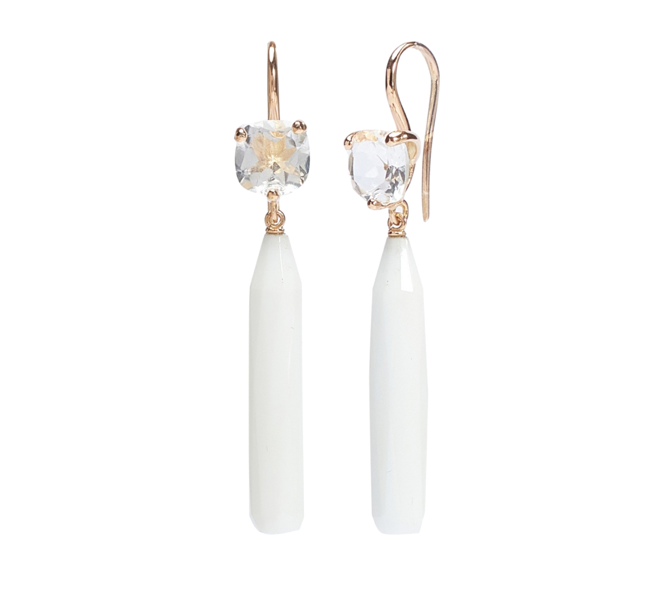 Серьги MIMI Shanti O24VDRCRCCAGTB - фото 2 – Mercury