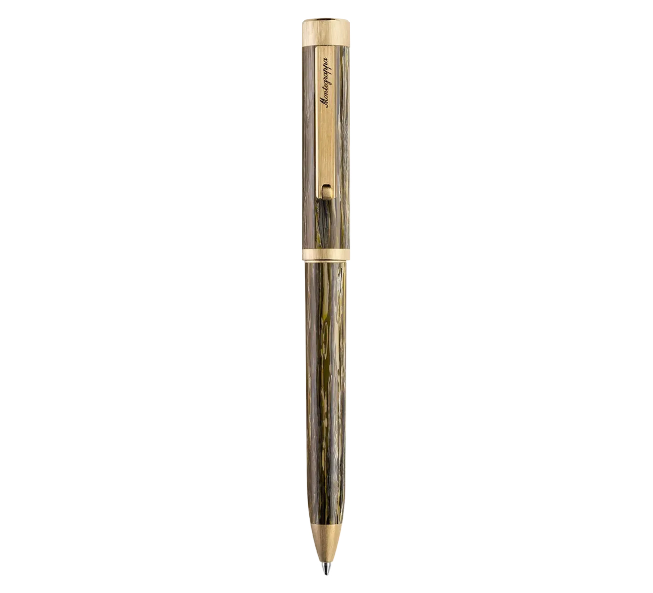 Шариковая ручка Козерог Montegrappa Zero Zodiac ISZEZBIY_M3 - фото 1 – Mercury