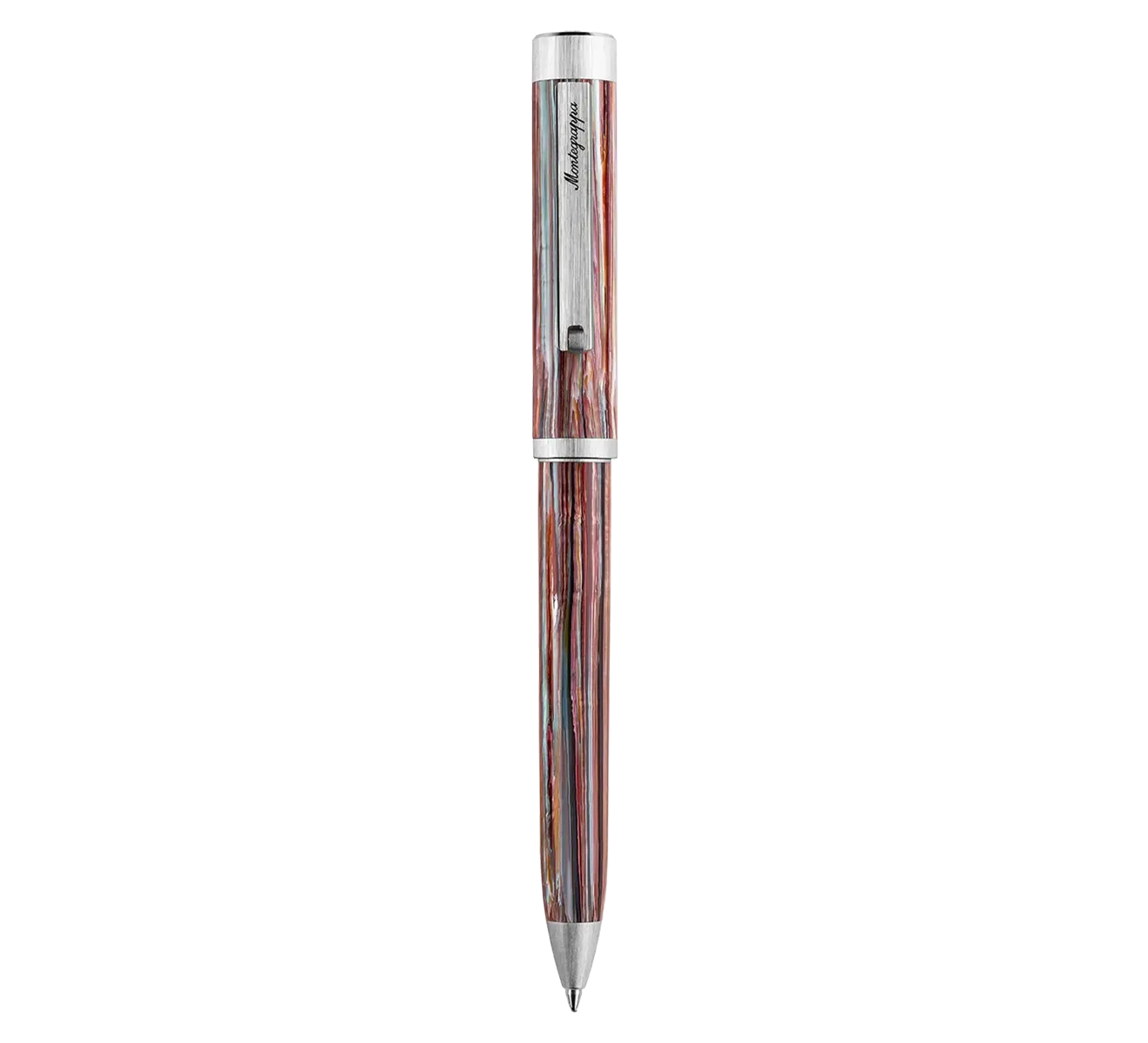Шариковая ручка Рыбы Montegrappa Zero Zodiac ISZEZBIP_S2 - фото 1 – Mercury