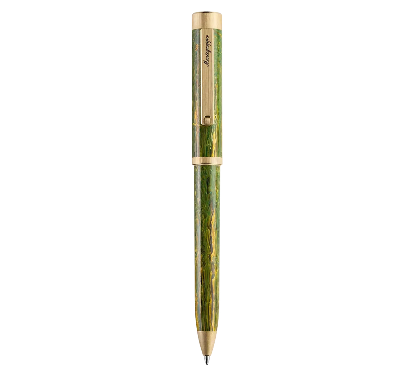 Шариковая ручка Близнецы Montegrappa Zero Zodiac ISZEZBIY_G7 - фото 1 – Mercury