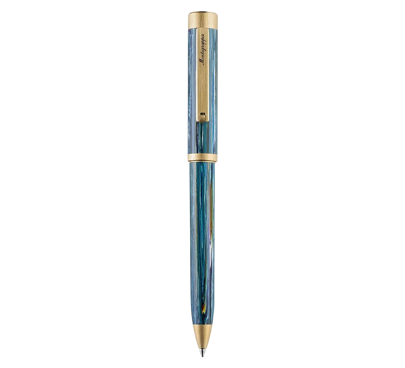 Шариковая ручка Рак Montegrappa Zero Zodiac ISZEZBIY_G9 - фото 1 – Mercury