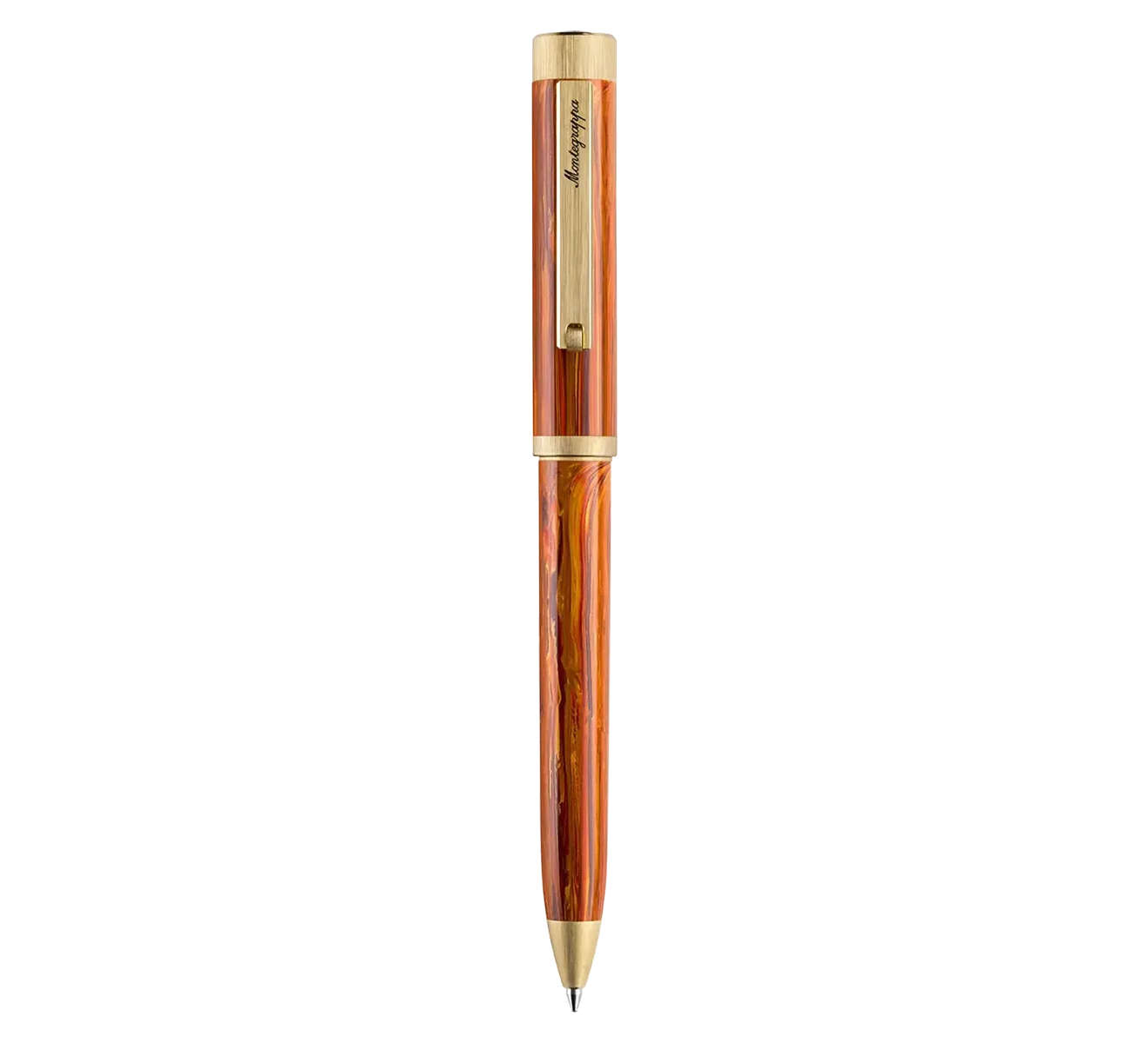 Шариковая ручка Лев Montegrappa Zero Zodiac ISZEZBIY_O2 - фото 1 – Mercury