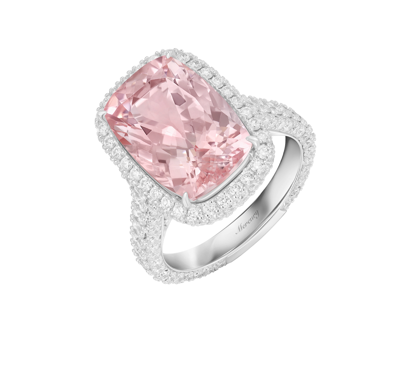 Кольцо Mercury Gems MR32041WDMRG_1 - фото 1 – Mercury