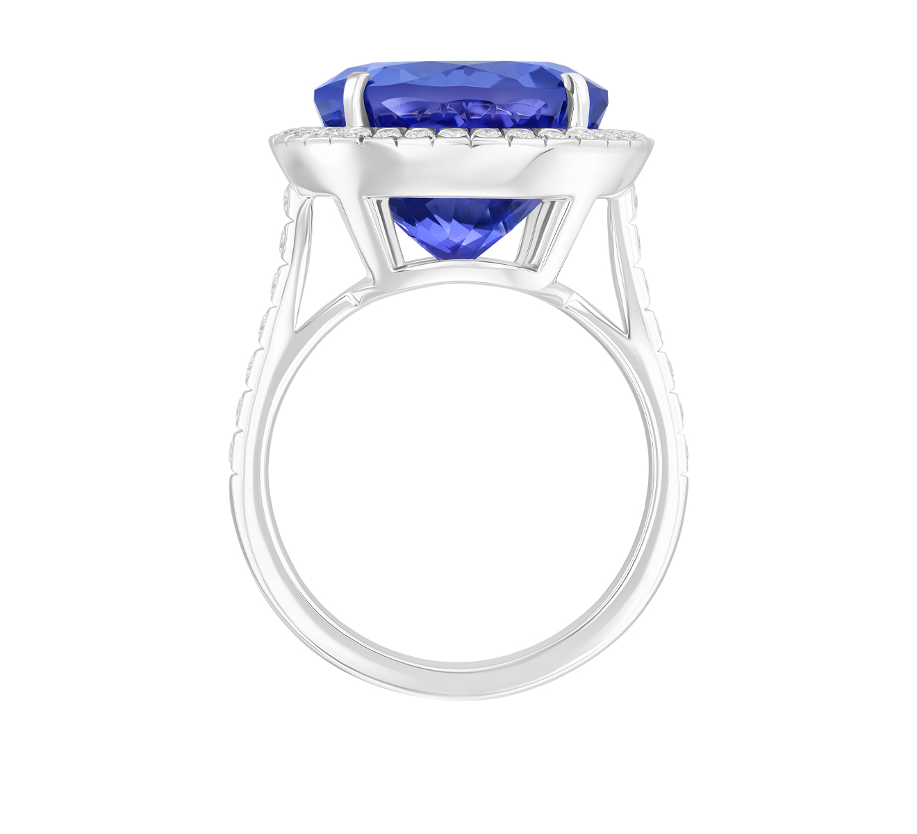 Кольцо Mercury Gems MR32201WDTANZ - фото 2 – Mercury