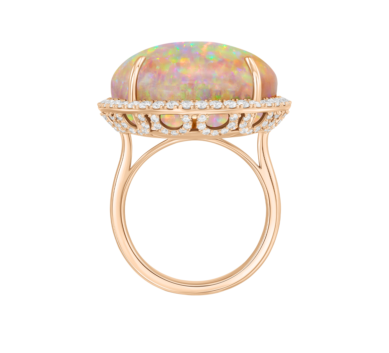 Кольцо Mercury Gems MR32125PDOP - фото 3 – Mercury