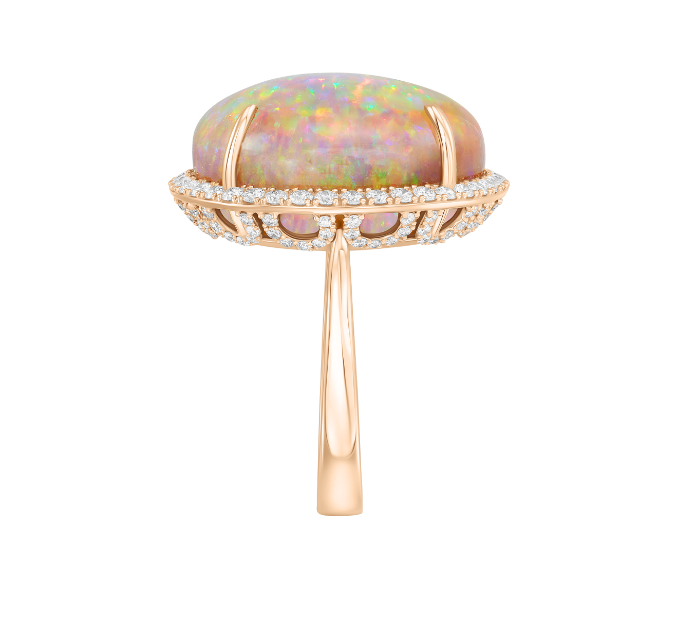 Кольцо Mercury Gems MR32125PDOP - фото 4 – Mercury