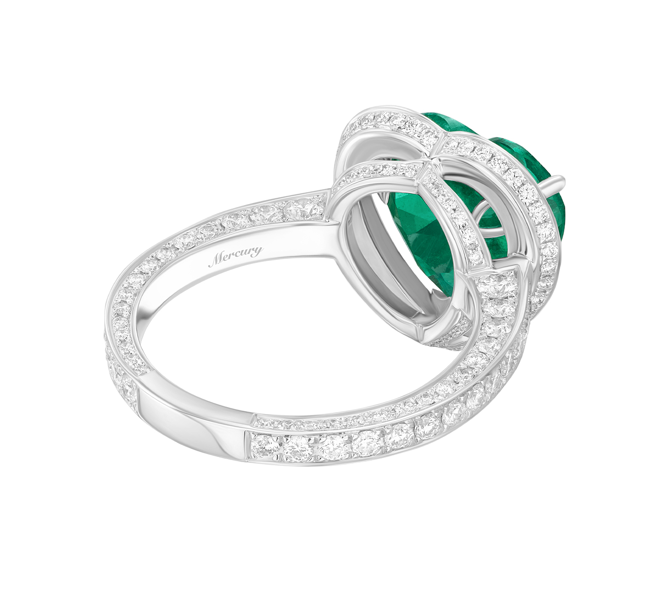 Кольцо Mercury Color MR27123WDE - фото 4 – Mercury