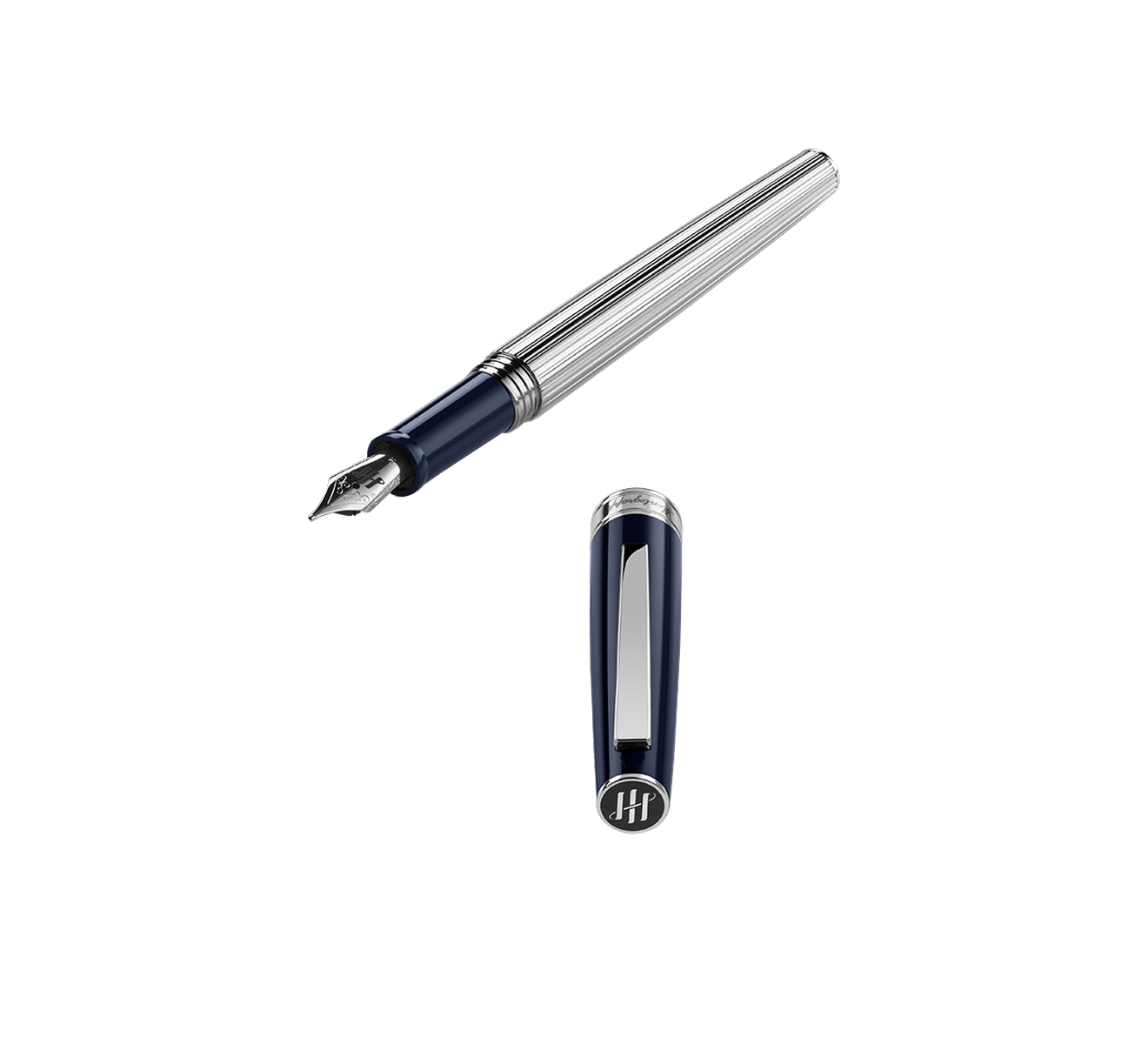 Перьевая ручка Montegrappa Armonia Duetto ISA1M2AD - фото 3 – Mercury