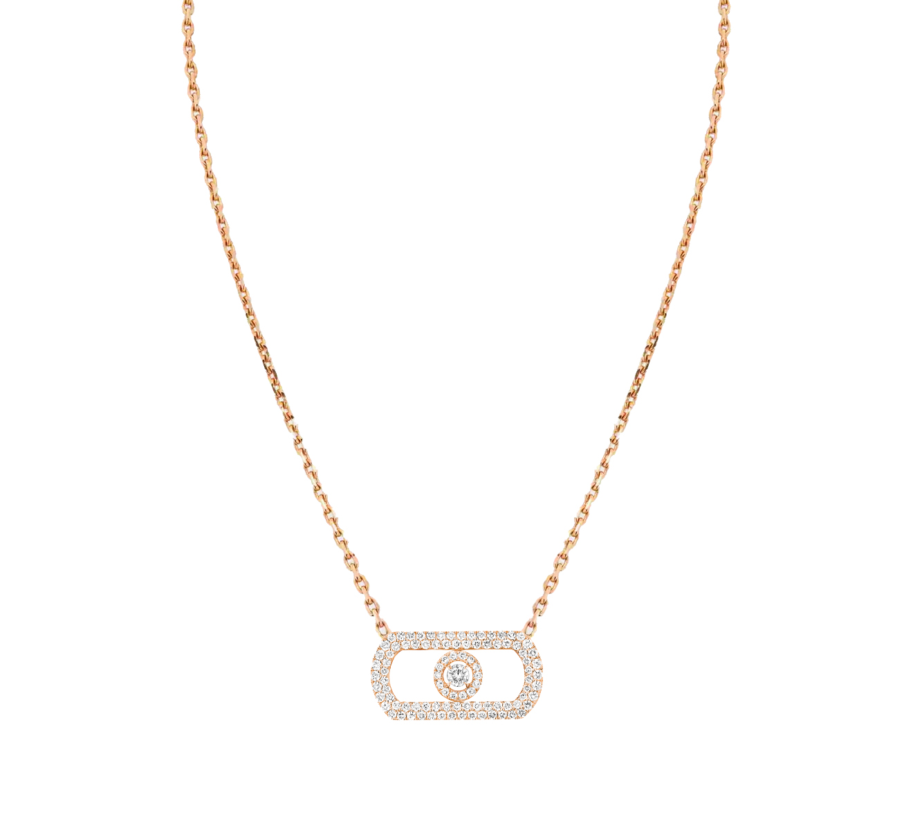 Колье MESSIKA So Move 12945-PG - фото 1 – Mercury