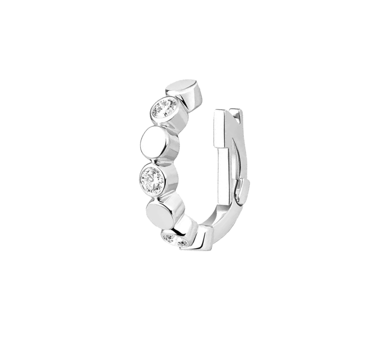 Серьга-клипса MESSIKA D-Vibes 13151-WG - фото 1 – Mercury