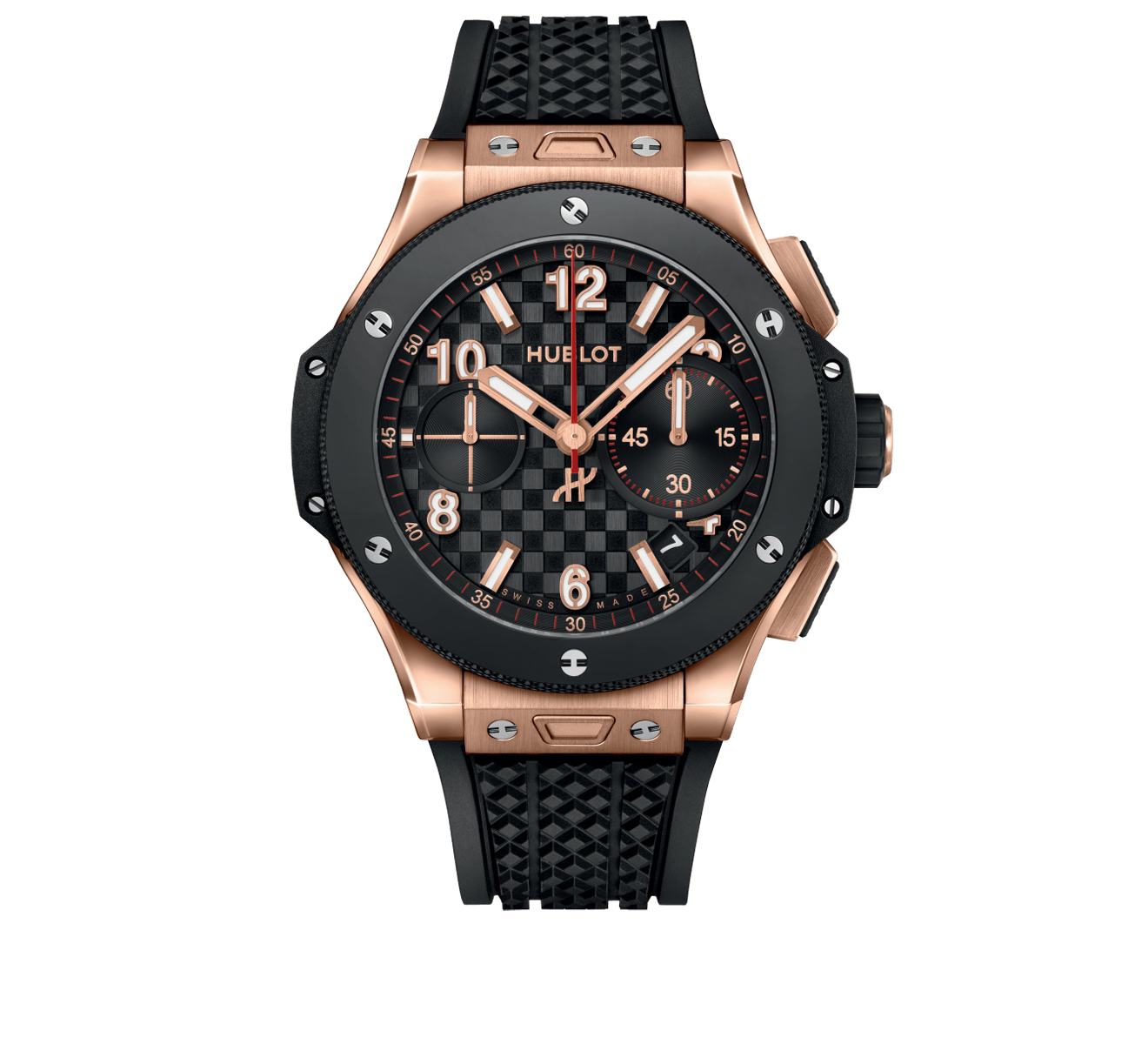 Часы 20th Anniversary King Gold Ceramic HUBLOT Big Bang 431.OM.1338.RX - фото 1 – Mercury