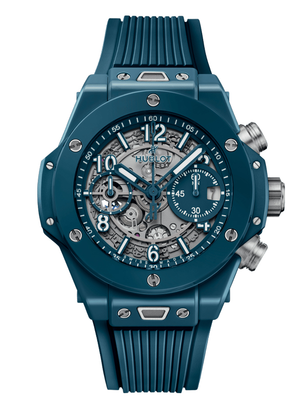 Часы Unico Petrol Blue Ceramic