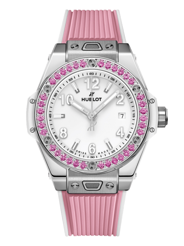 Часы One Click Joyful Steel Pink