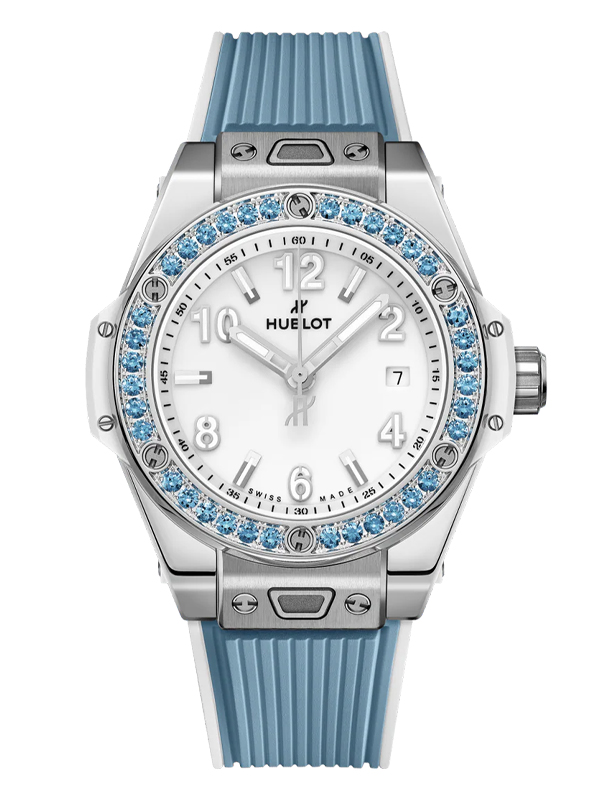 Часы One Click Joyful Steel Sky Blue