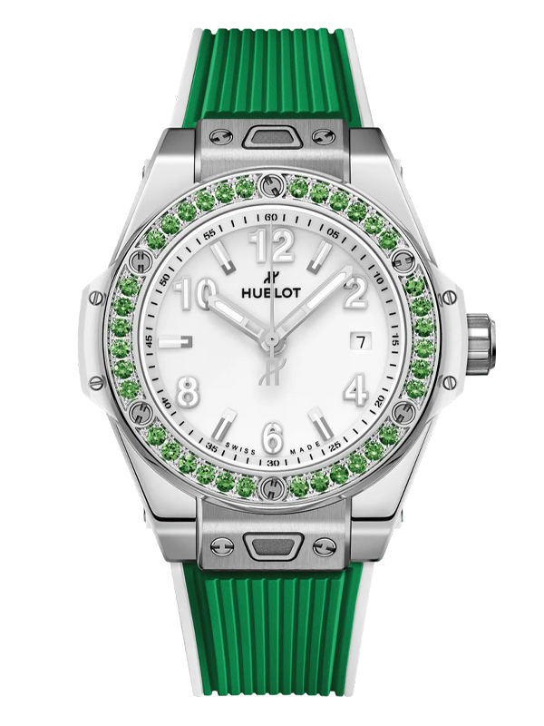 Часы One Click Joyful SteelApple Green