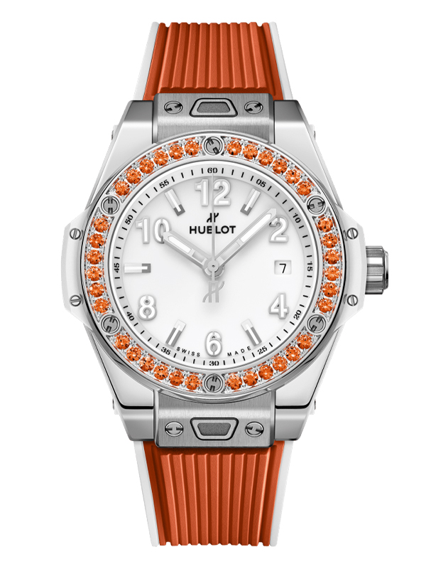 Часы One Click Joyful Steel Orange