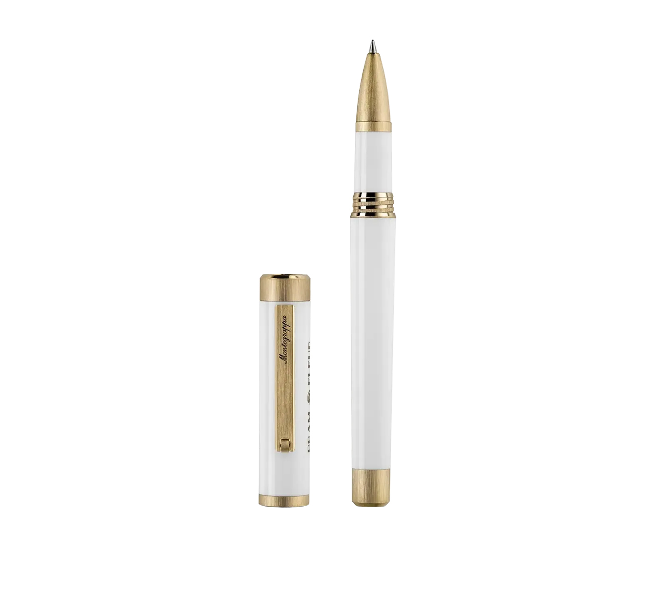 Ручка-роллер Montegrappa Zero ISZEIRIY_W - фото 1 – Mercury
