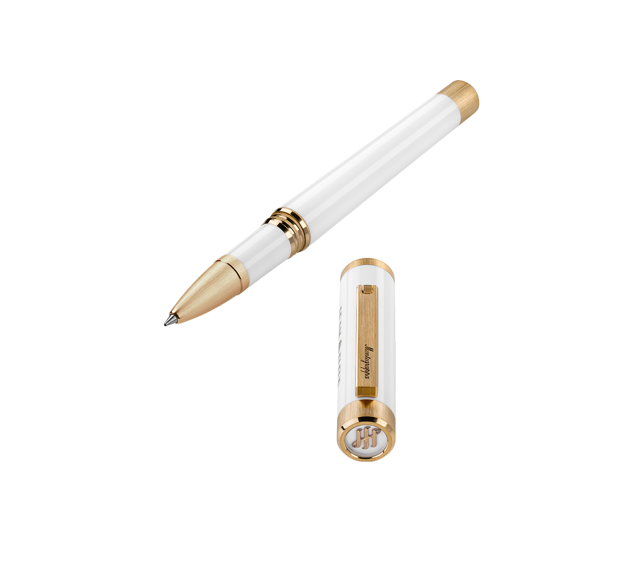 Ручка-роллер Montegrappa Zero ISZEIRIY_W - фото 3 – Mercury