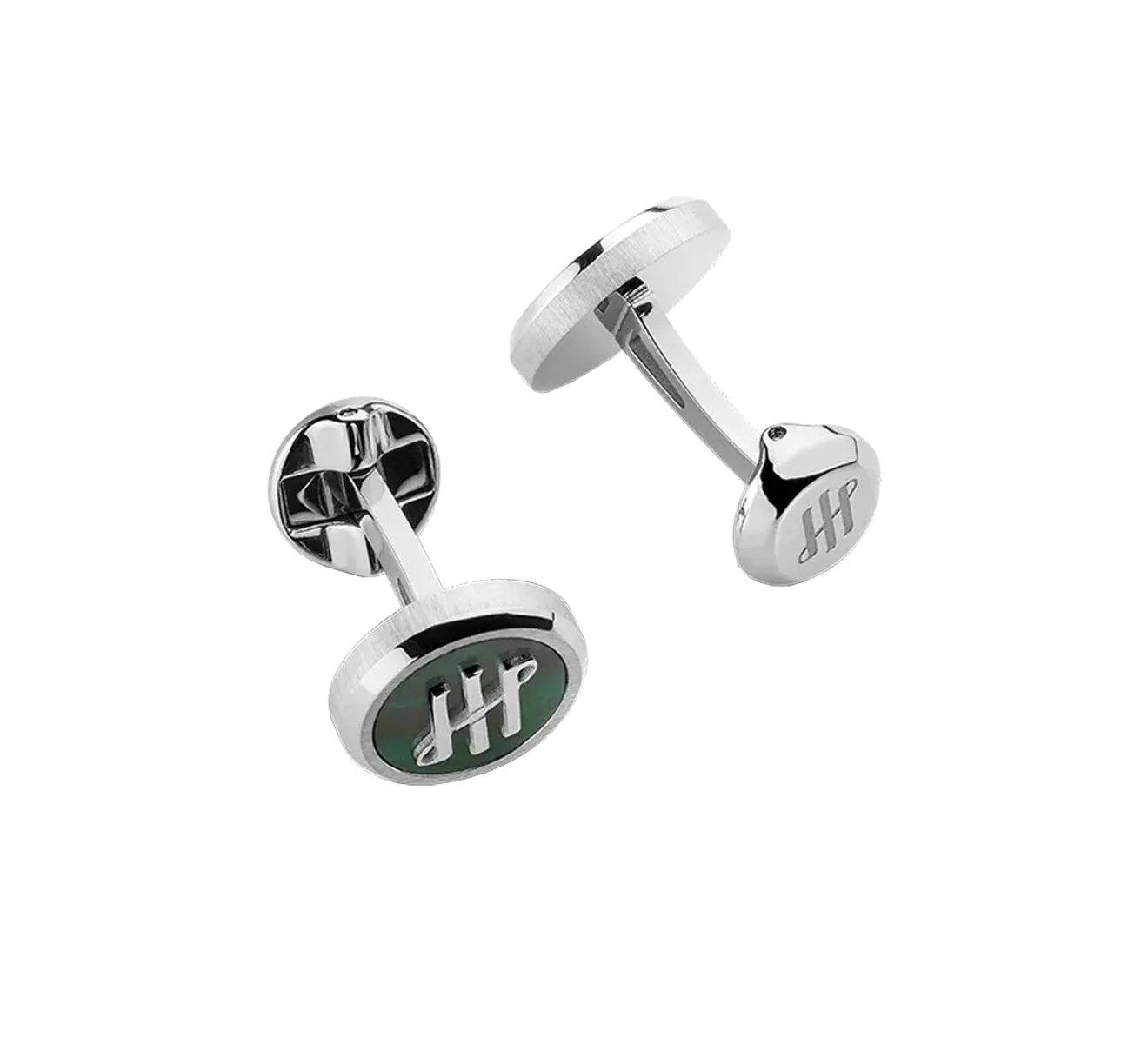 Запонки Montegrappa Materica IDMACLSM - фото 1 – Mercury