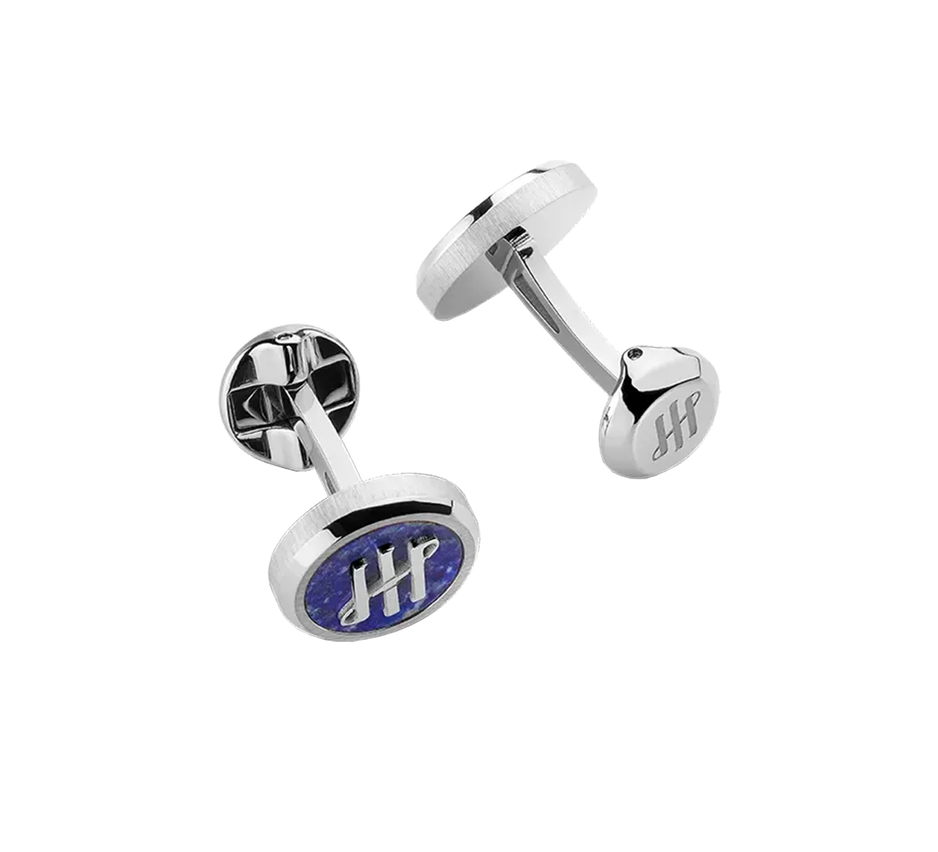 Запонки Montegrappa Materica IDMACLSL - фото 1 – Mercury