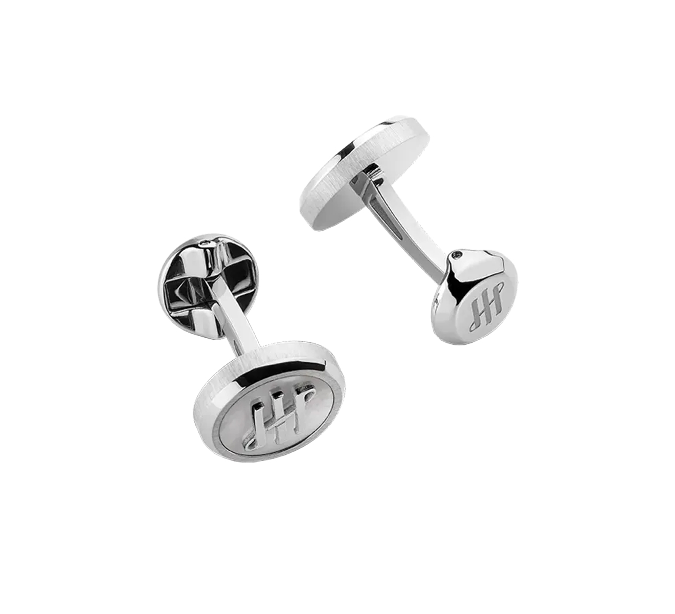 Запонки Montegrappa Materica IDMACLSP - фото 1 – Mercury