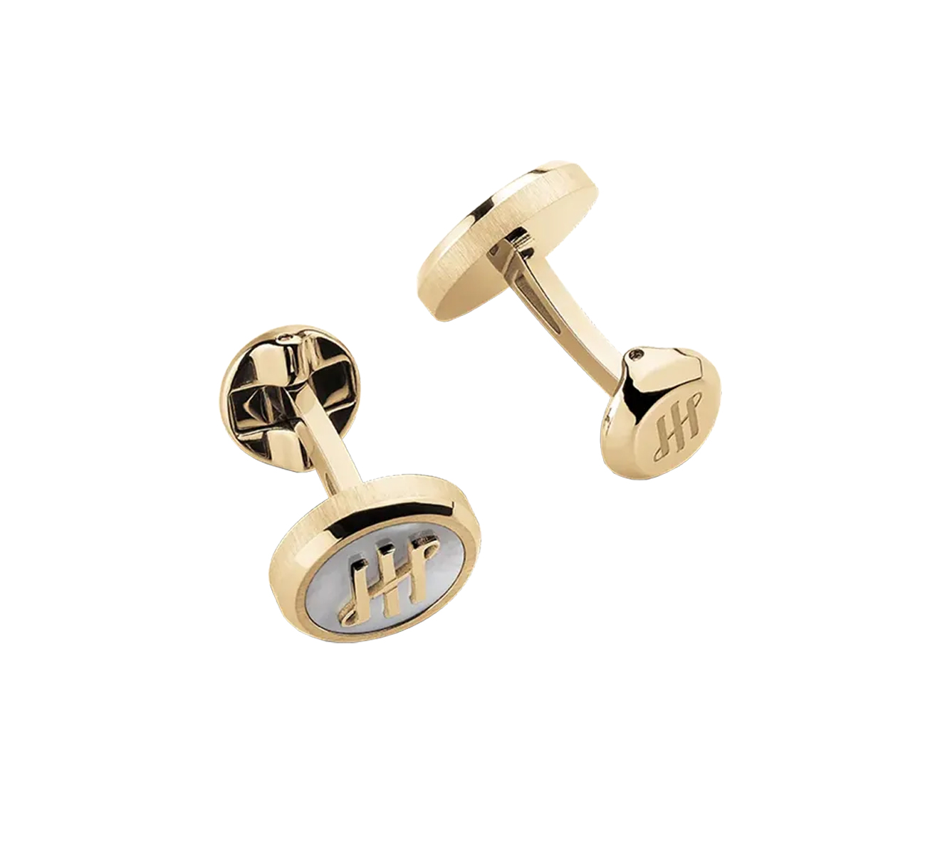 Запонки Montegrappa Materica IDMACLYP - фото 1 – Mercury