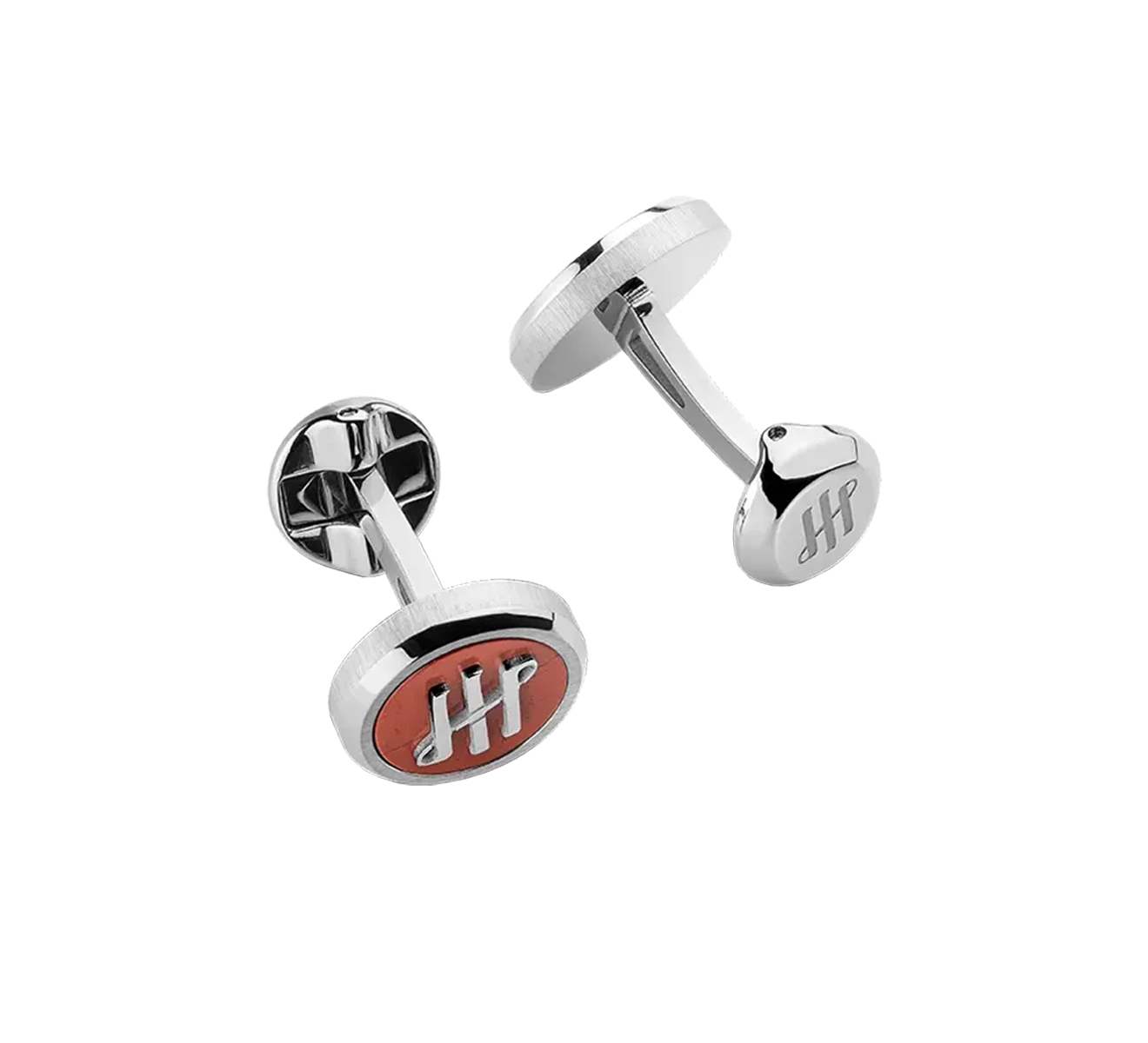 Запонки Montegrappa Materica IDMACLSR - фото 1 – Mercury