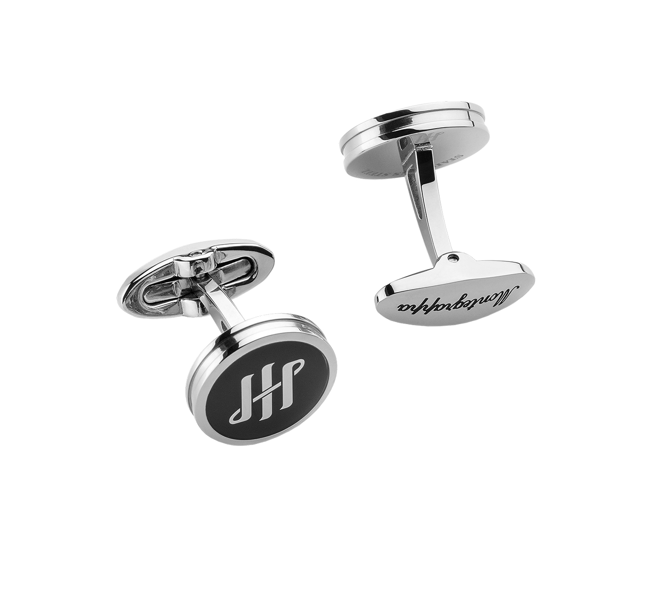 Запонки Montegrappa Purezza IDPUCLSS - фото 1 – Mercury