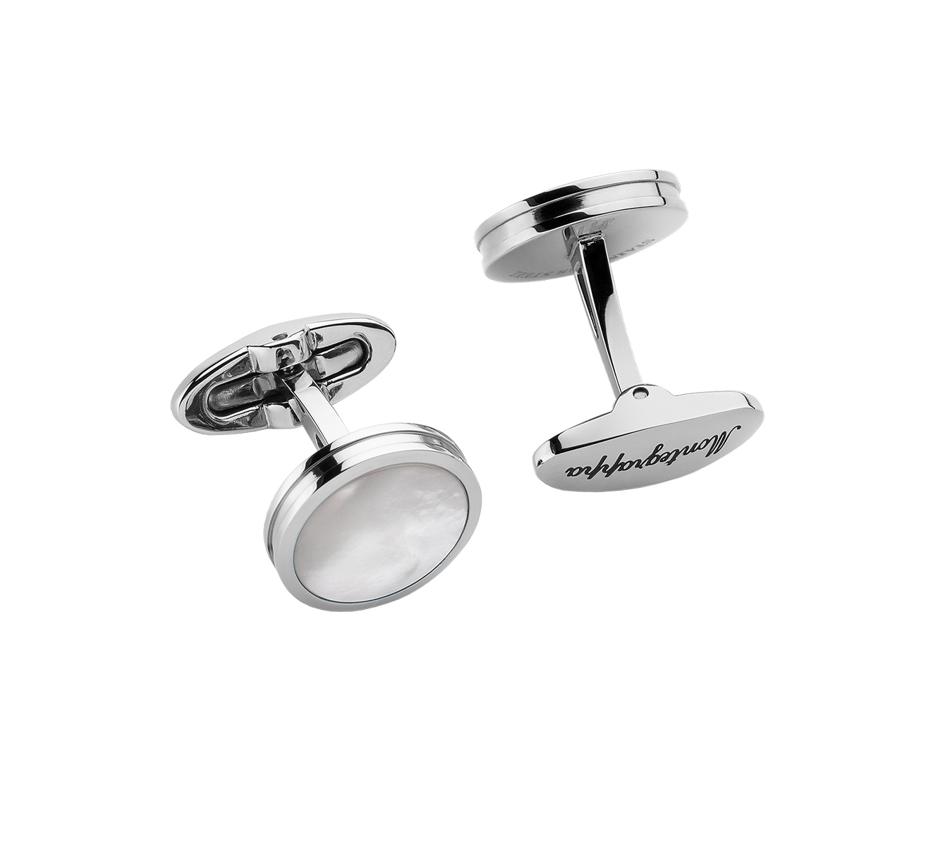 Запонки Montegrappa Purezza IDPUCLSP - фото 1 – Mercury