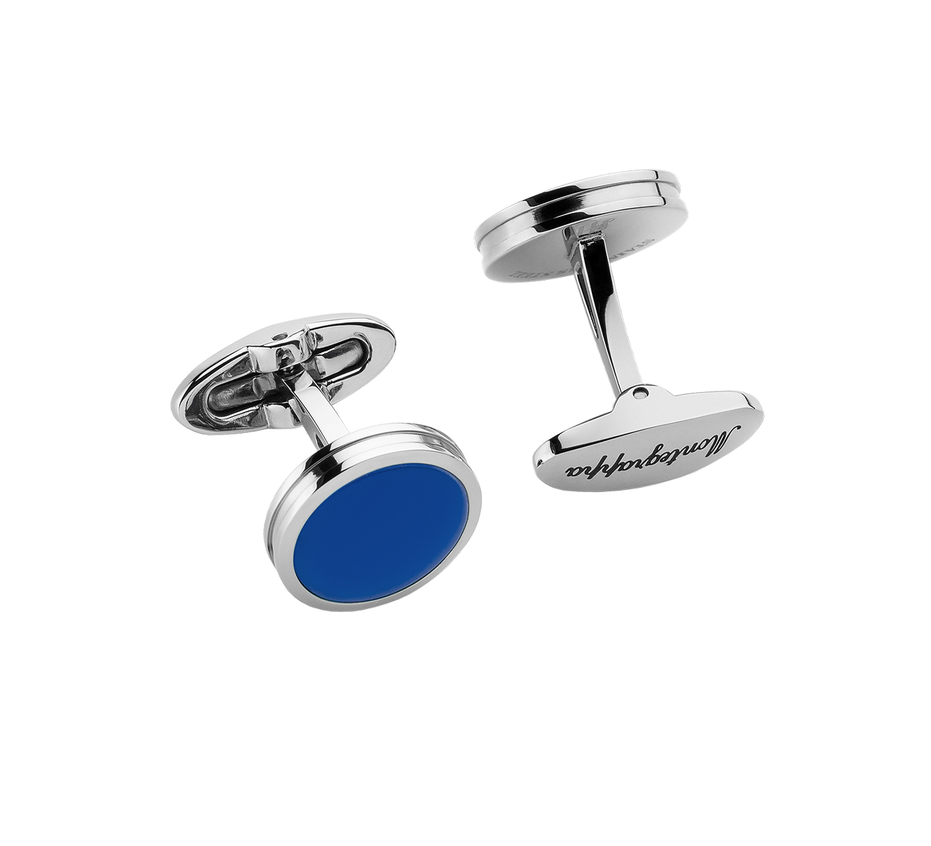 Запонки Montegrappa Purezza IDPUCLSD - фото 1 – Mercury