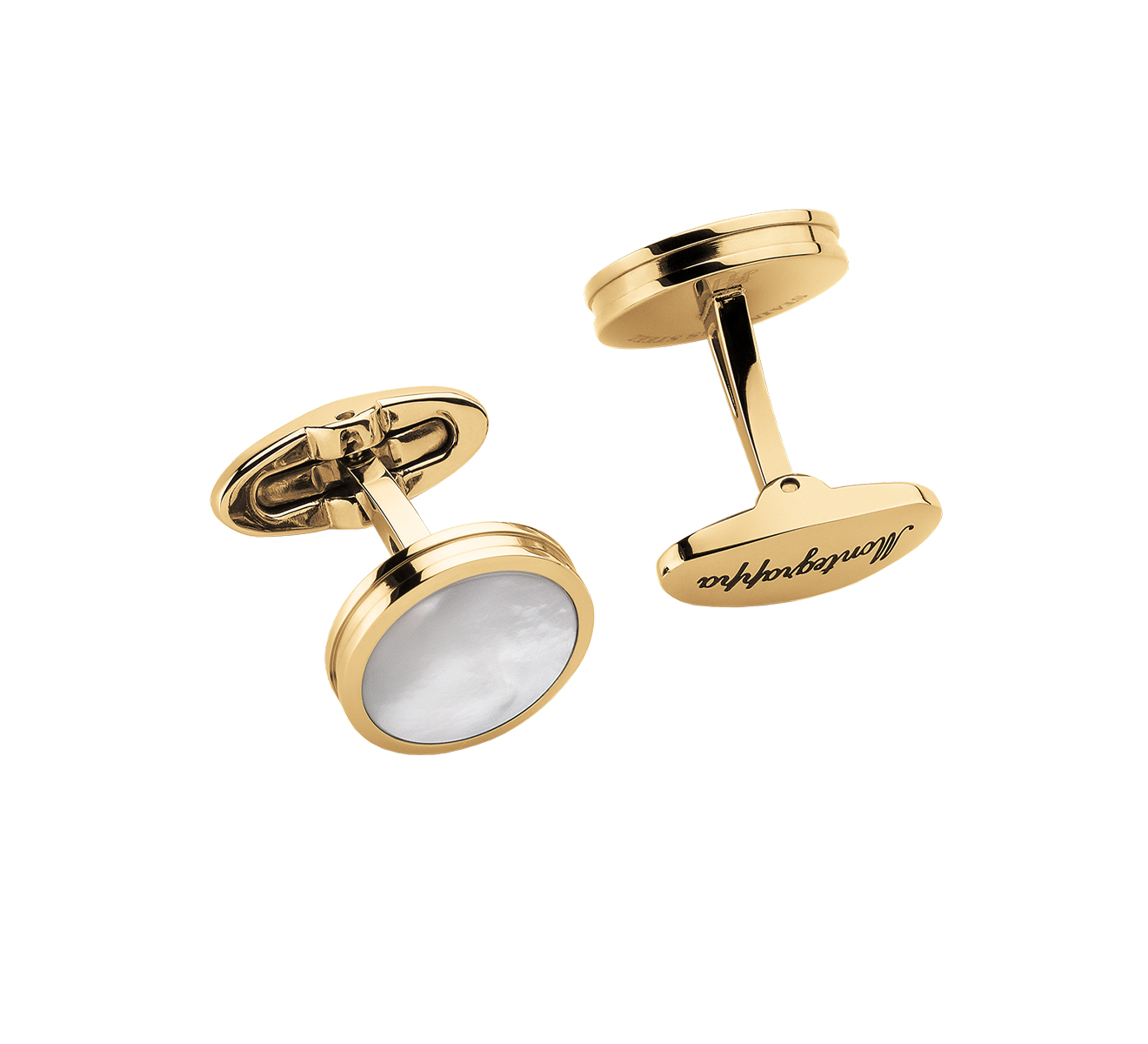 Запонки Montegrappa Purezza IDPUCLYP - фото 1 – Mercury