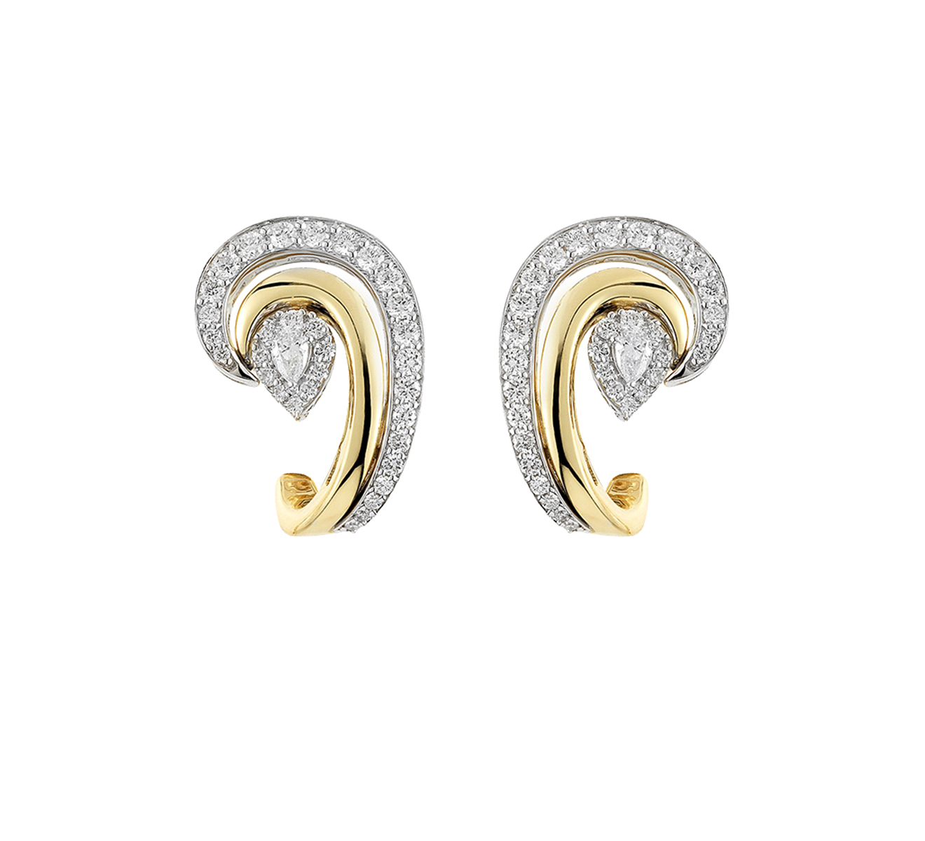 Серьги Yeprem Classic EA2650 - фото 1 – Mercury