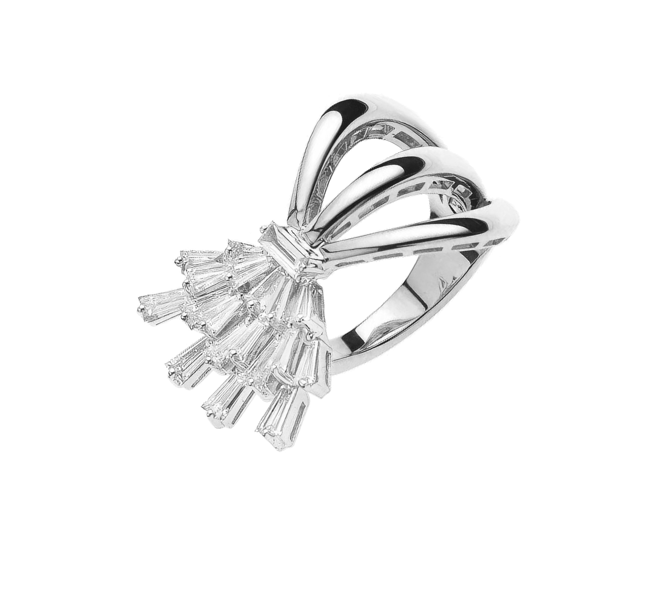 Кольцо Yeprem Classic RI3557 - фото 1 – Mercury