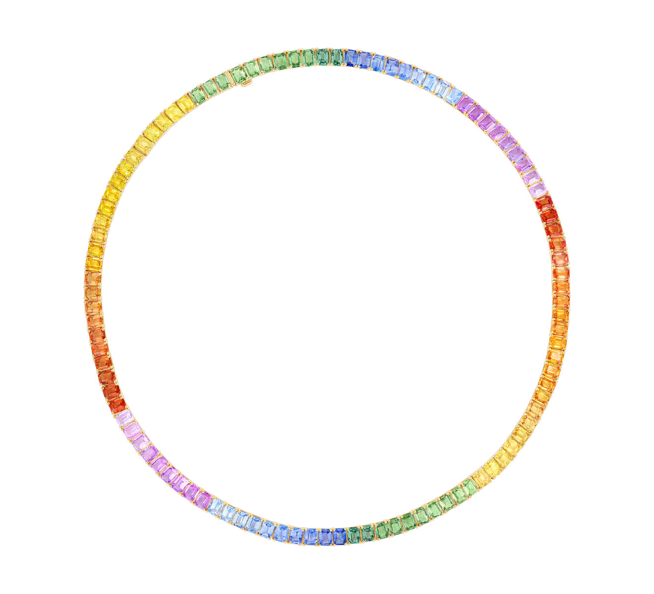 Колье Mercury Rainbow MN31819/WYG - фото 1 – Mercury