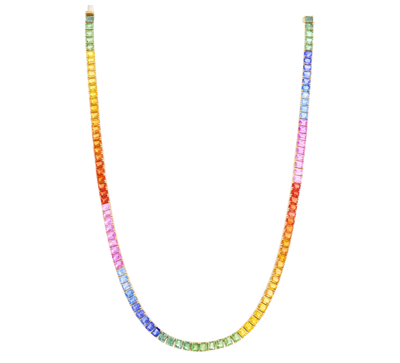 Колье Mercury Rainbow MN31819/WYG - фото 2 – Mercury