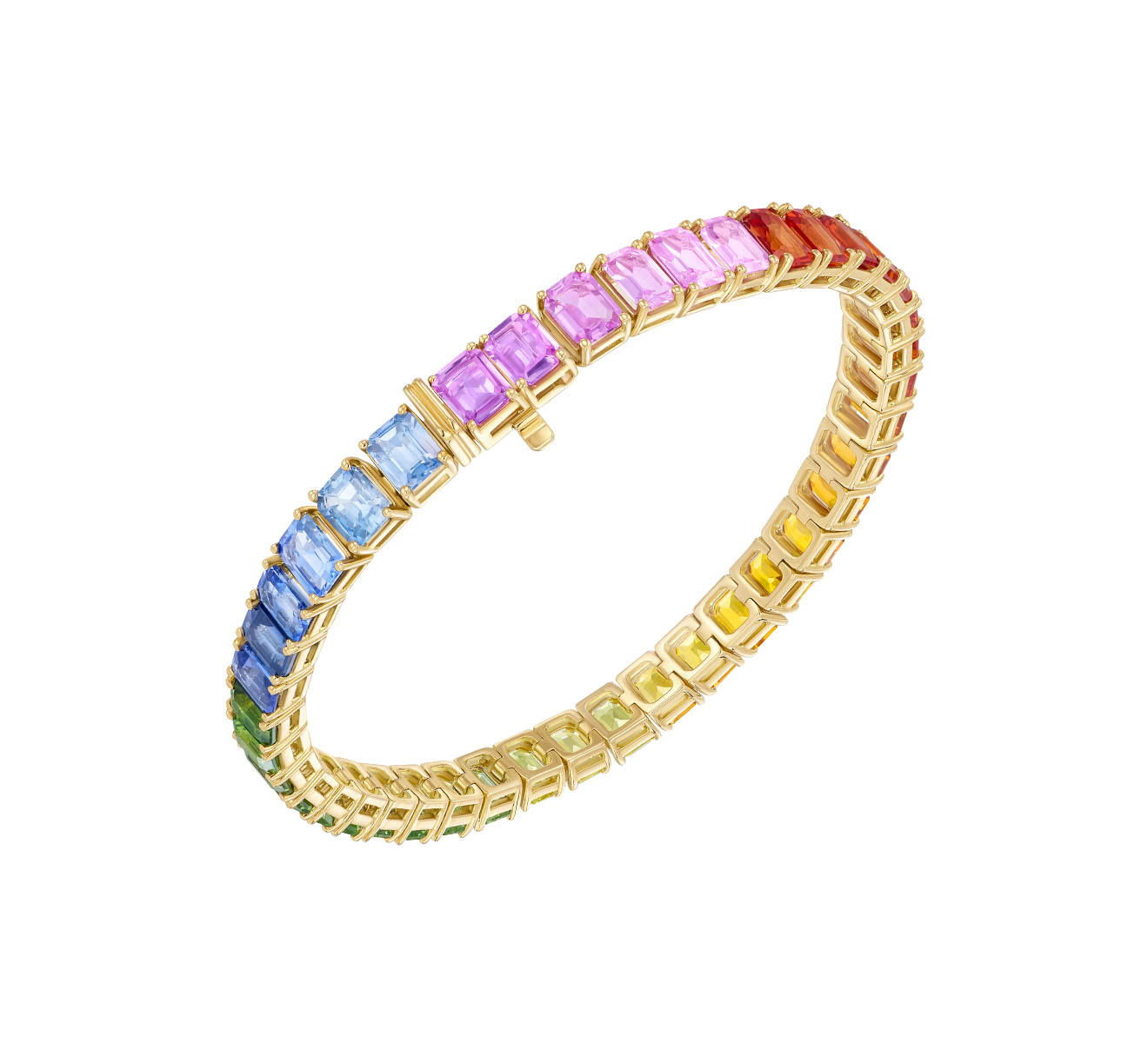Браслет Mercury Rainbow MB31819/WYG - фото 2 – Mercury