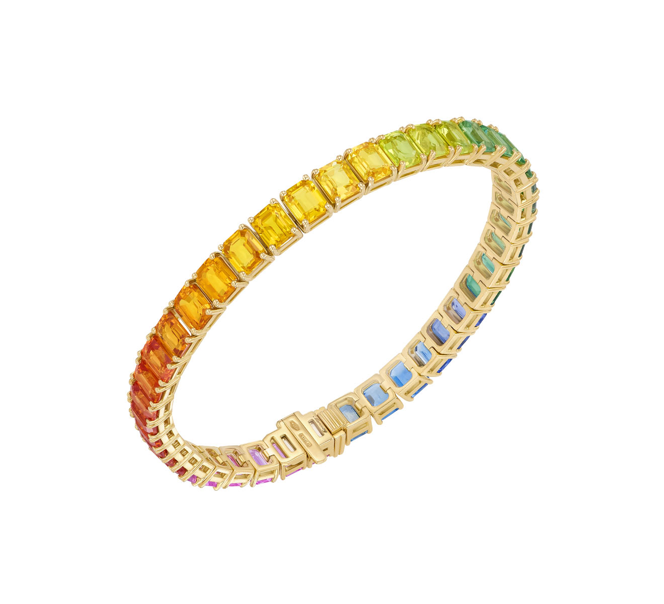 Браслет Mercury Rainbow MB31819/WYG - фото 1 – Mercury