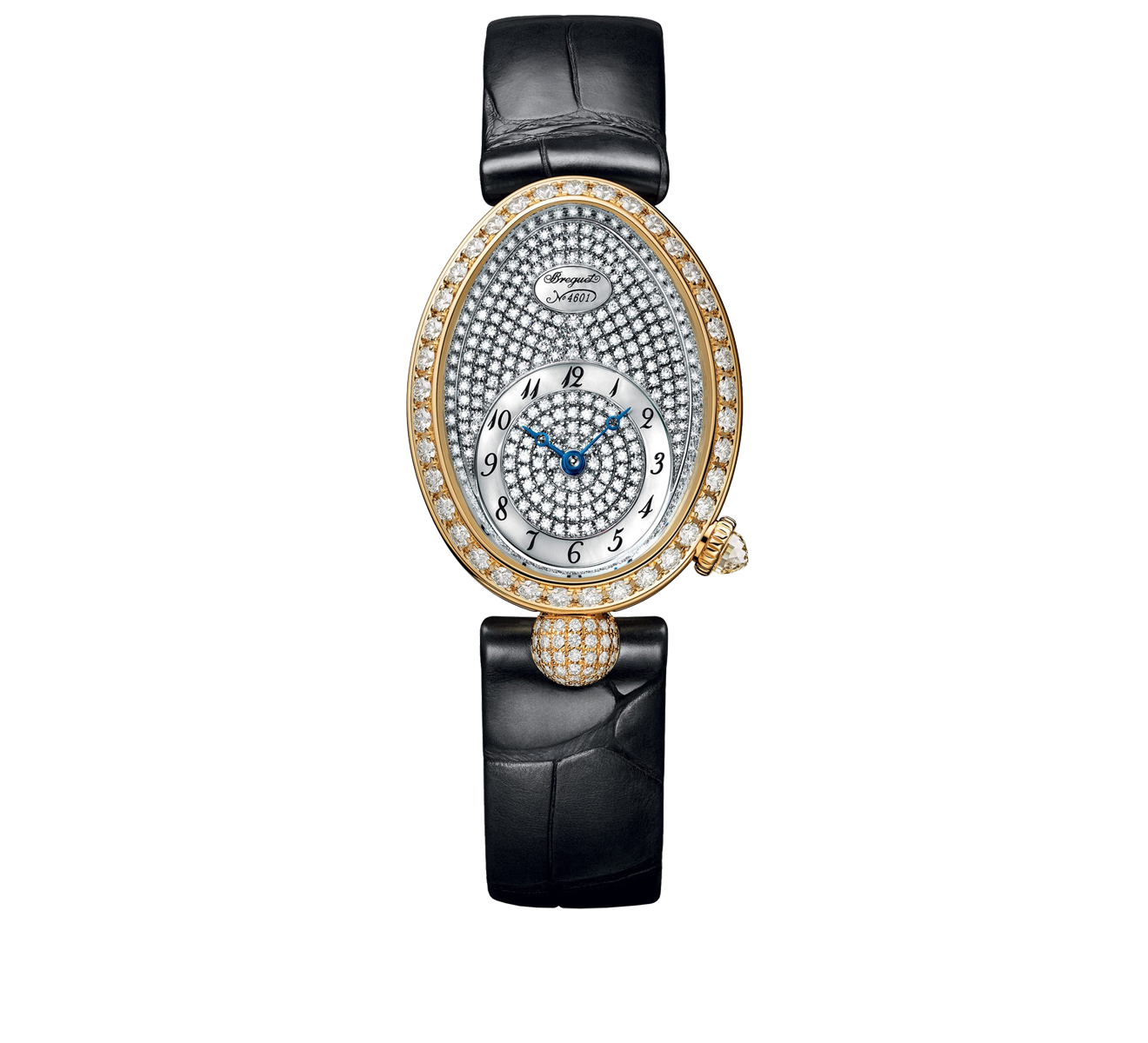 Часы Reine de Naples Diamonds Breguet Reine de Naples 8928BR 8D 944 DD0D - фото 1 – Mercury