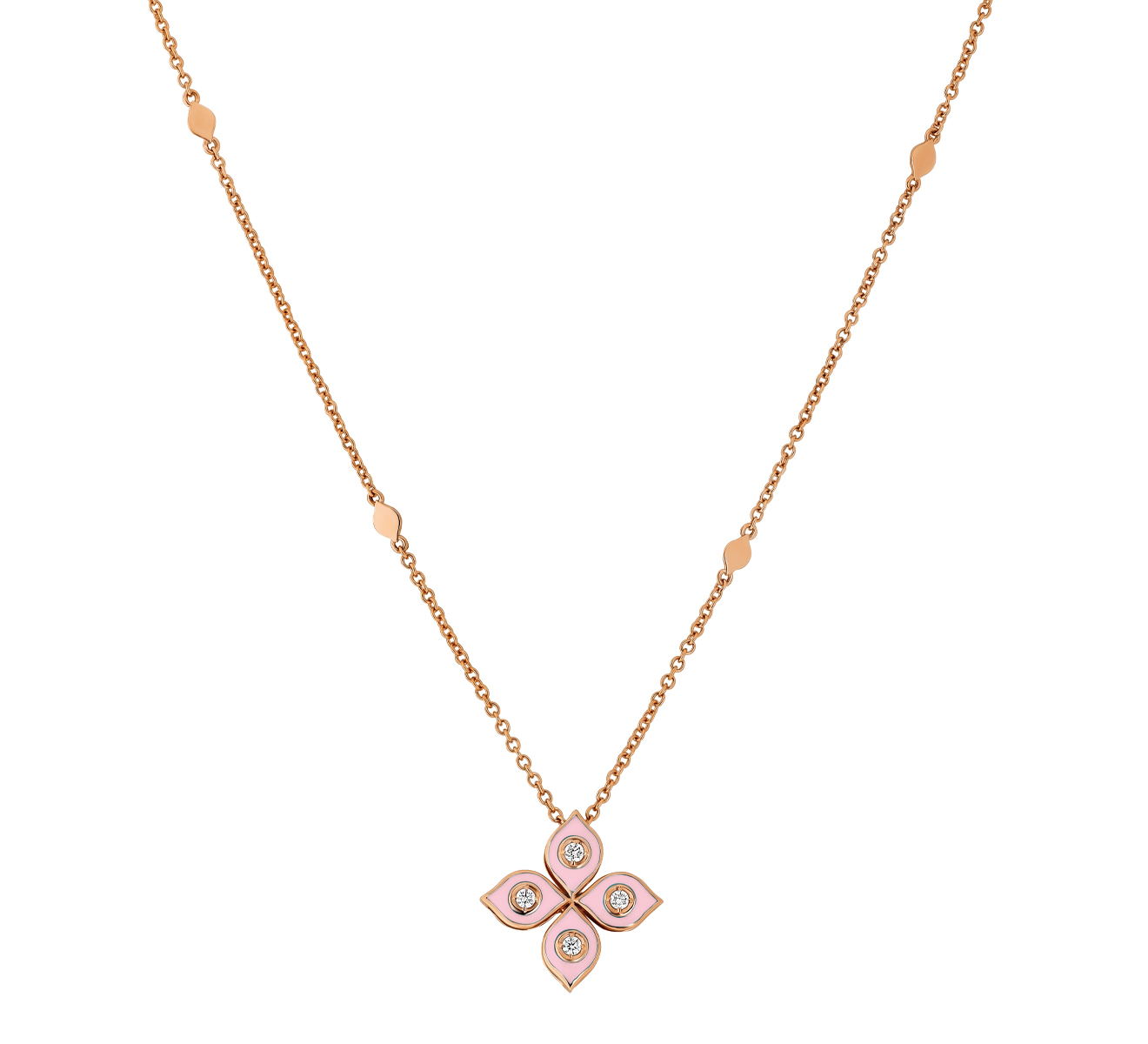 Колье CASATO Mikou CH-690BT-P-P509C - фото 1 – Mercury