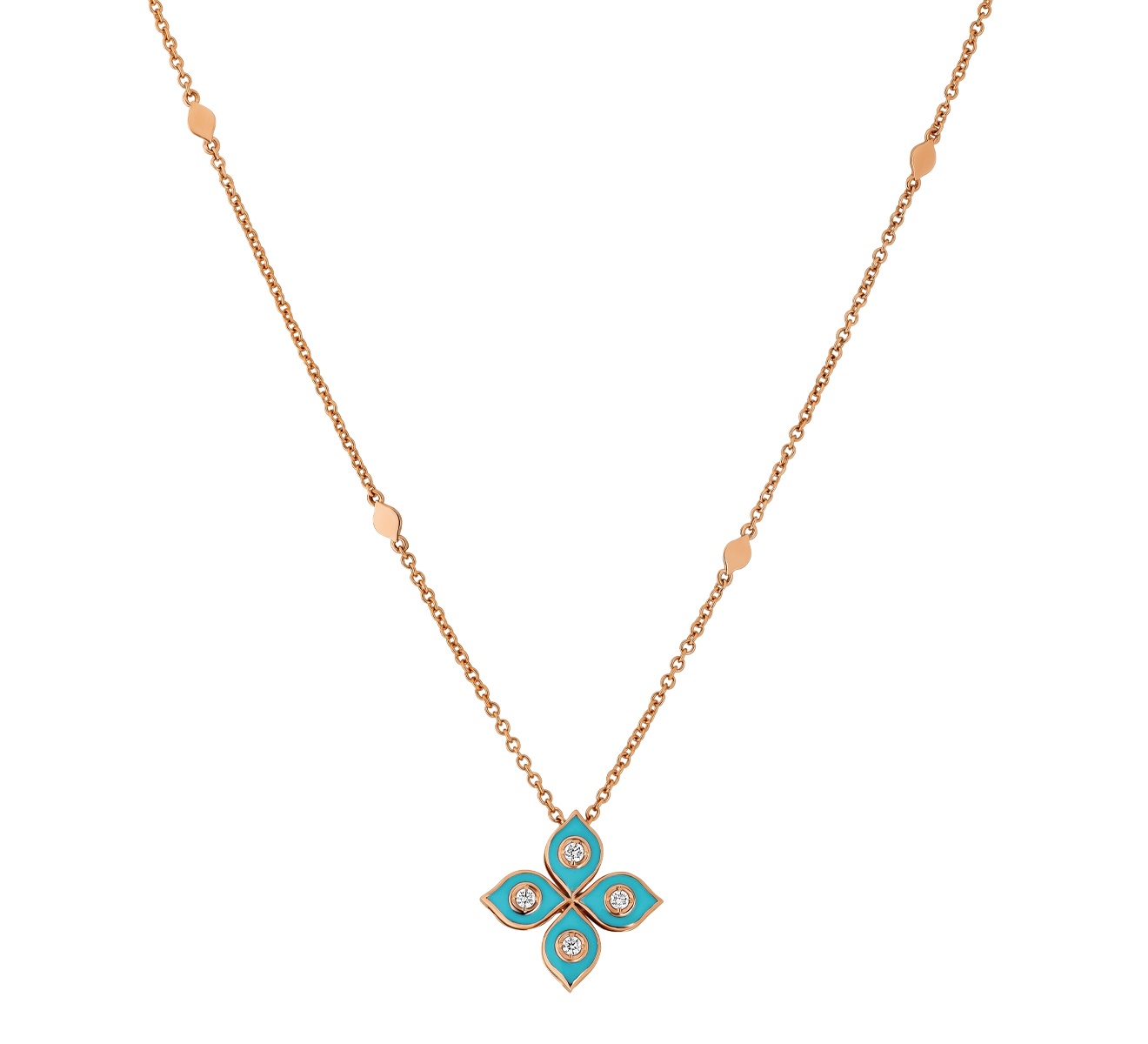 Колье CASATO Mikou CH-690BT-P-SB3105 - фото 1 – Mercury