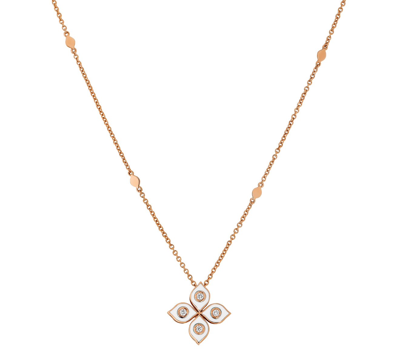 Колье CASATO Mikou CH-690BT-P-WC1 - фото 1 – Mercury