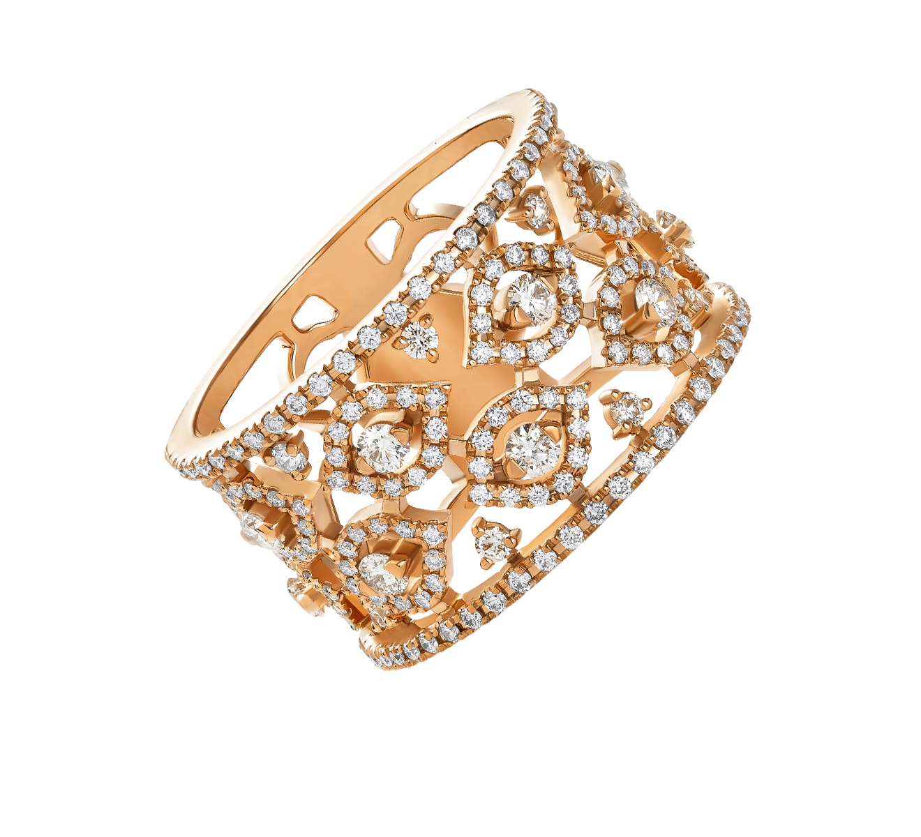 Кольцо CASATO Montmartre MX-1724BT-P - фото 1 – Mercury