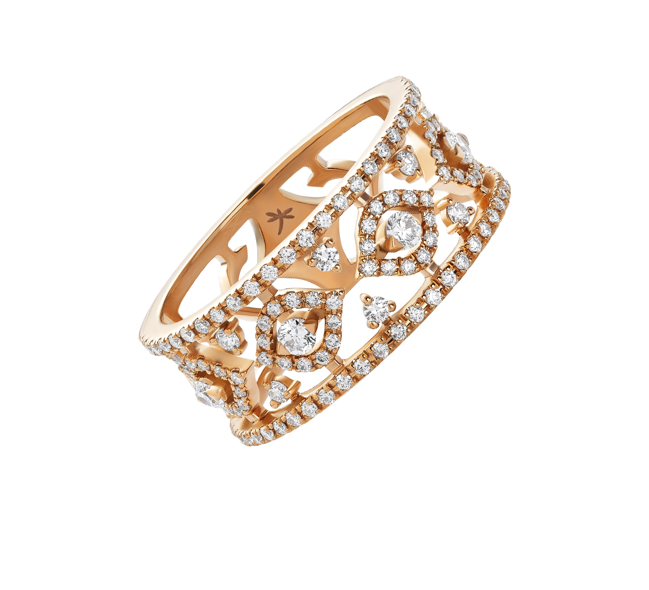 Кольцо CASATO Montmartre MX-1725BT-P - фото 1 – Mercury