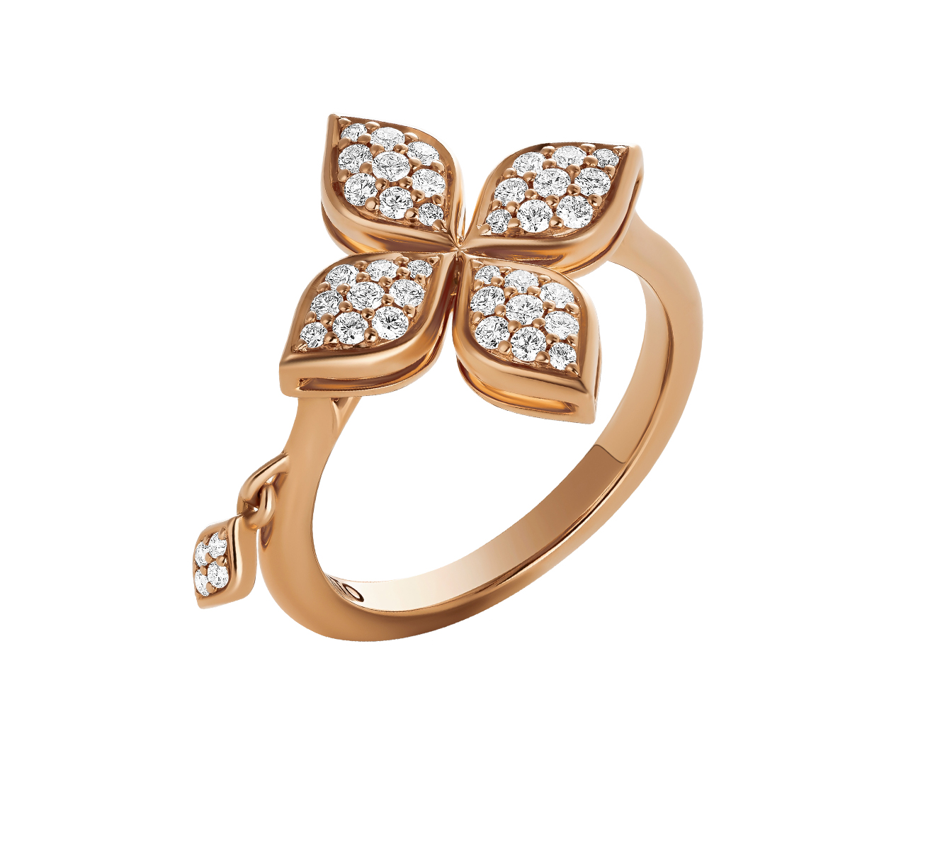 Кольцо CASATO Mikou MX-1745BT-P - фото 1 – Mercury